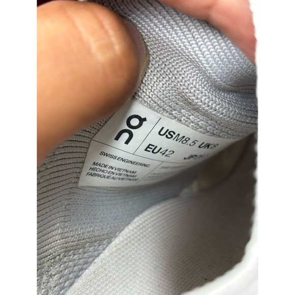 On Cloud Cloudswift 3 Mens Size 8.5M Running Shoes Sneakers White Sage Green main image 8